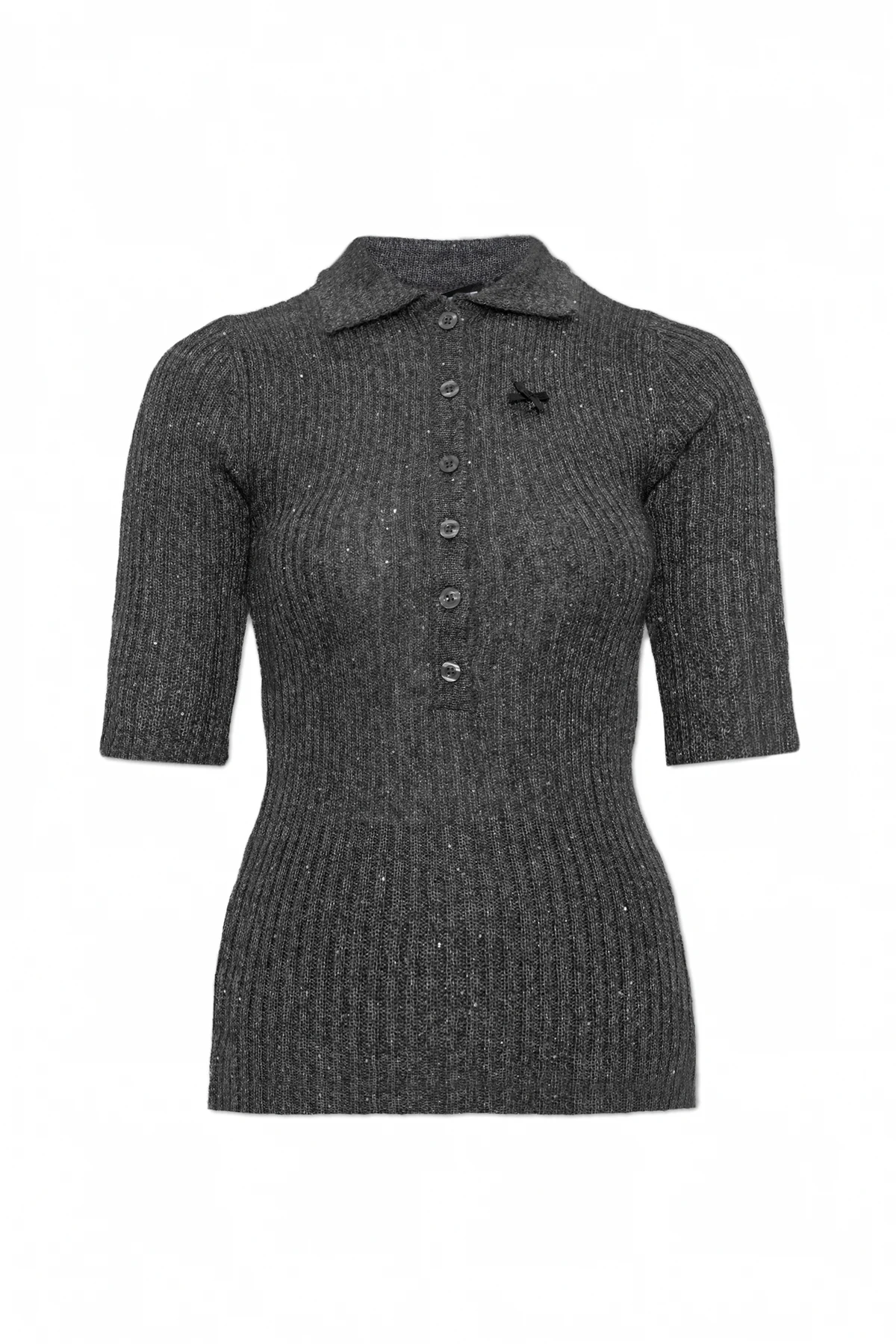 Top with mohair finish