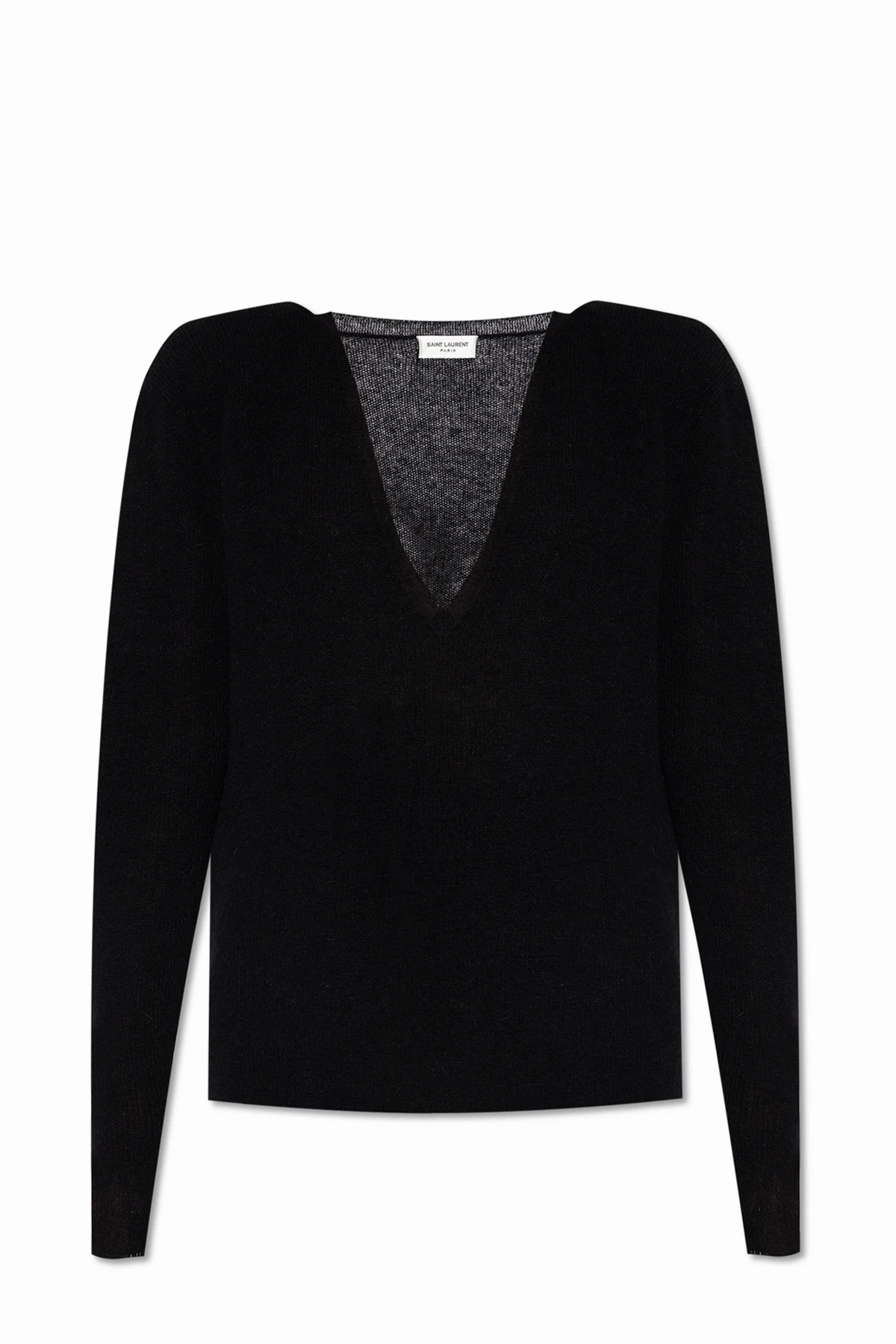 V-neck sweater