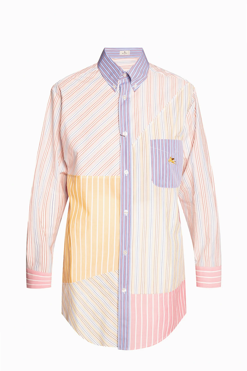 Shirt with chest pocket
