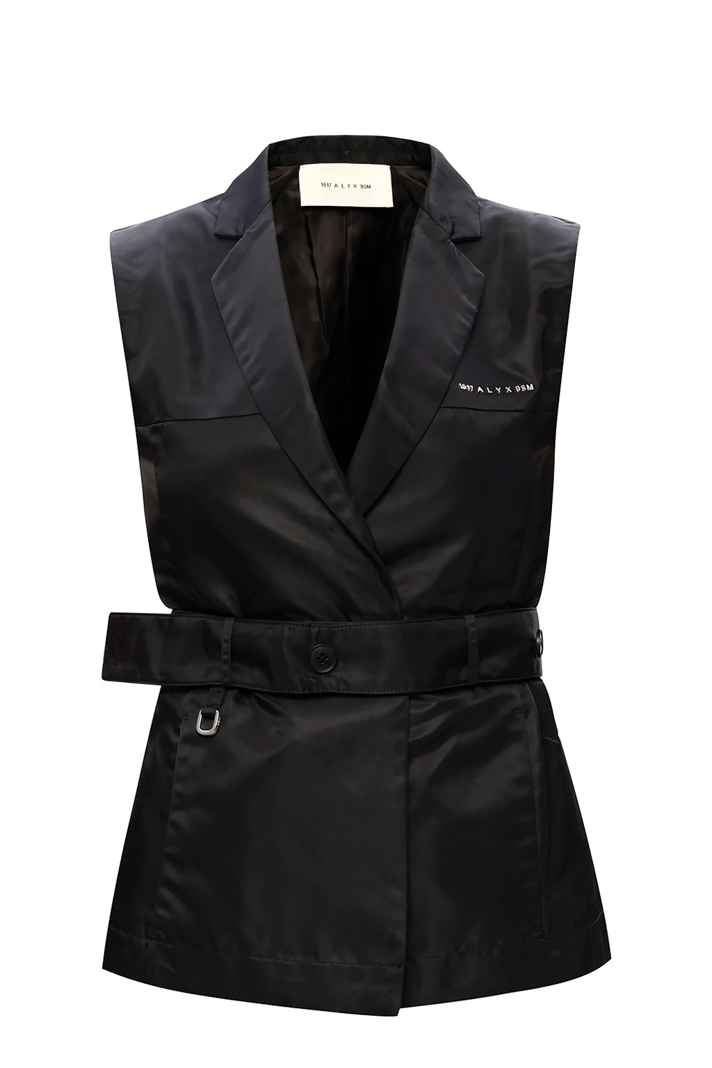 Vest with notch lapels