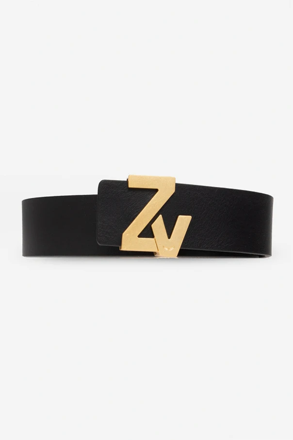 SCHWARZ Leather belt