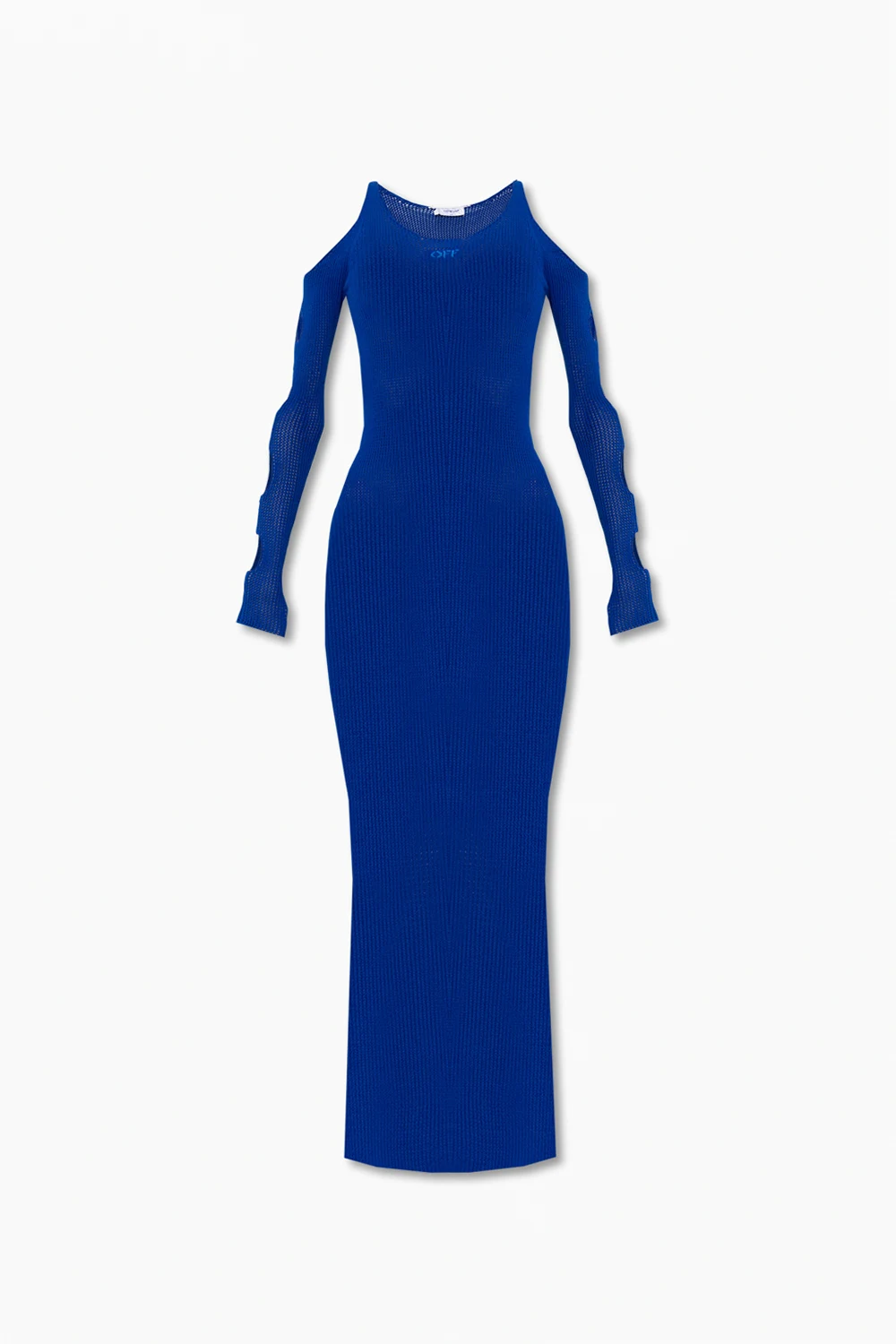 Dress with cut-outs
