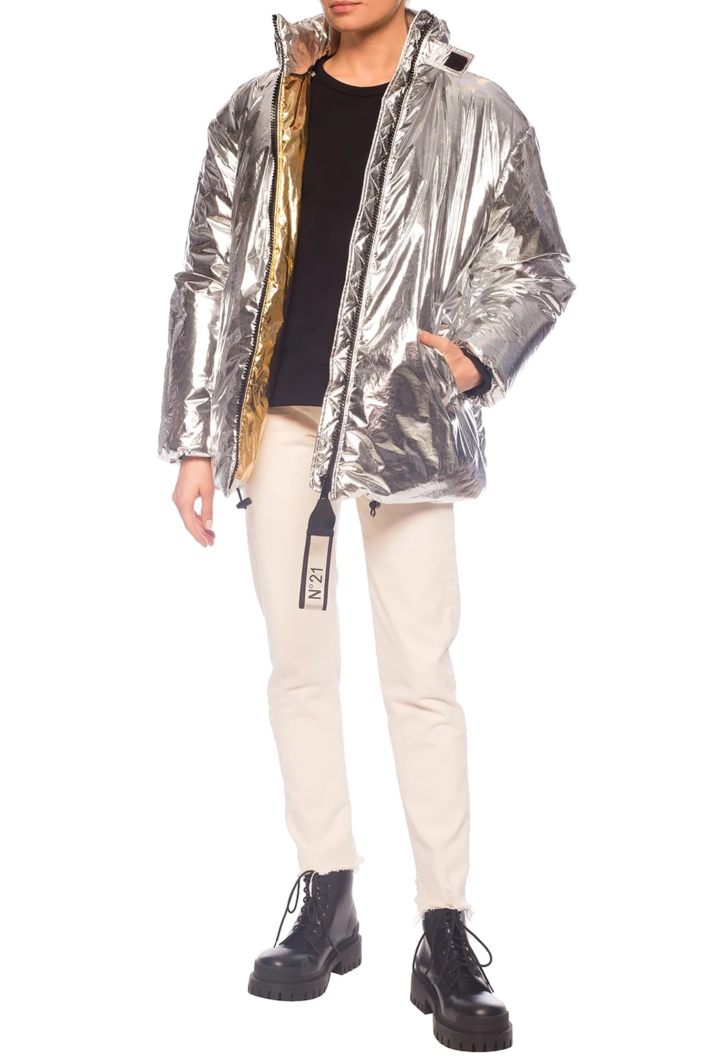 Floral-printed sweatshirt