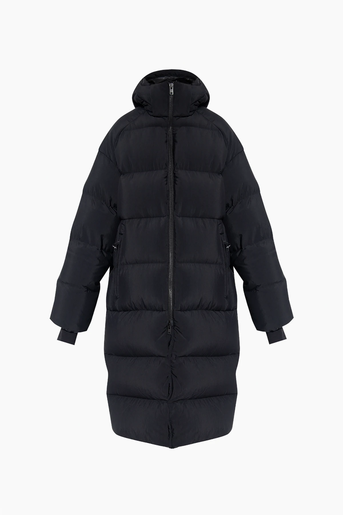 Long down jacket