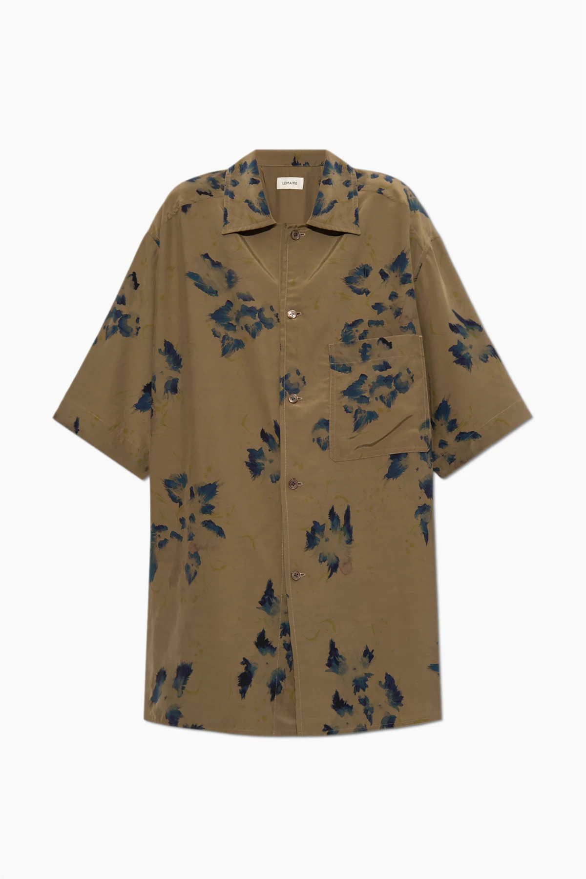 Hemd mit Blumenmuster