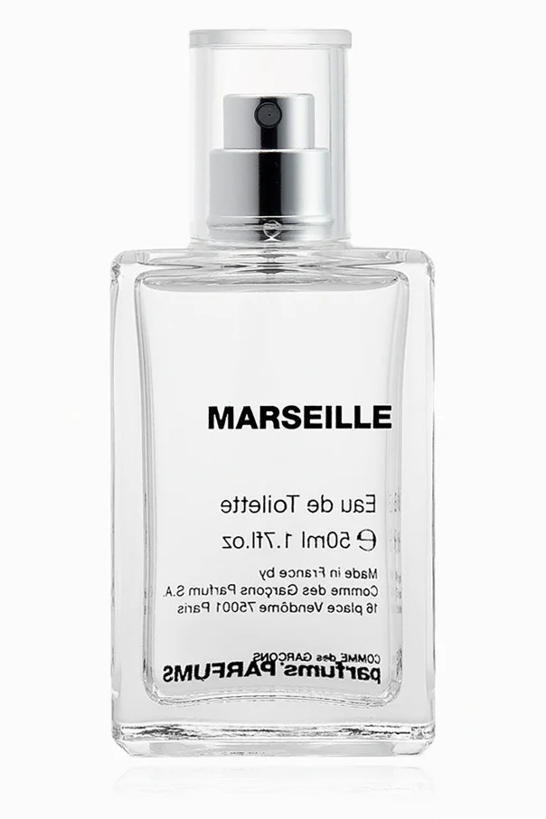 BIAŁY  Woda toaletowa ‘Marseille’