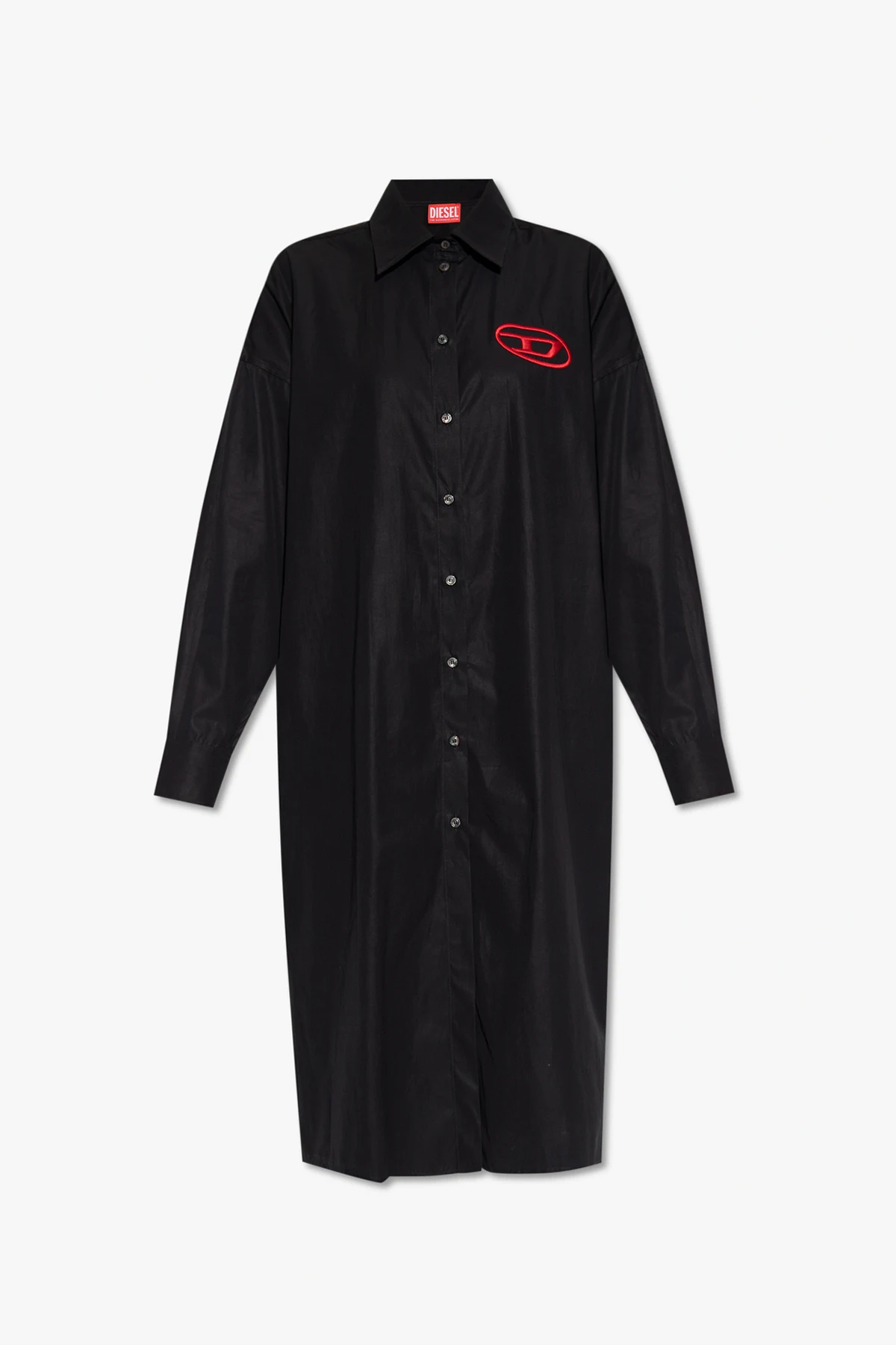 BLACK ‘D-LUN’ dress