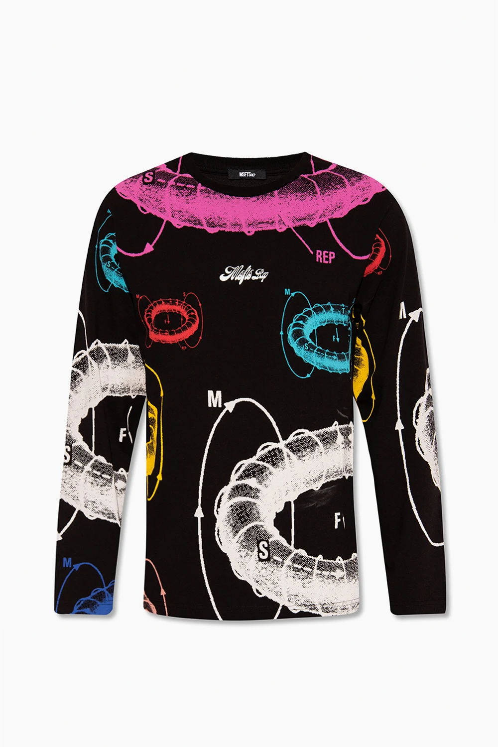 T-shirt z długimi rękawami