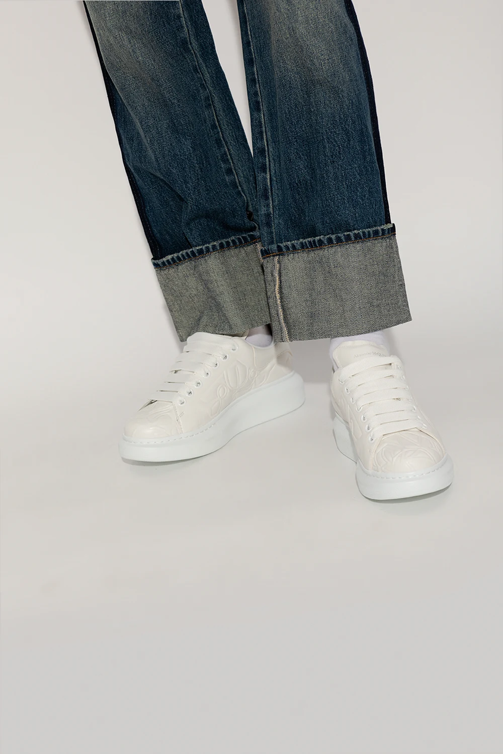 Pikowane buty sportowe