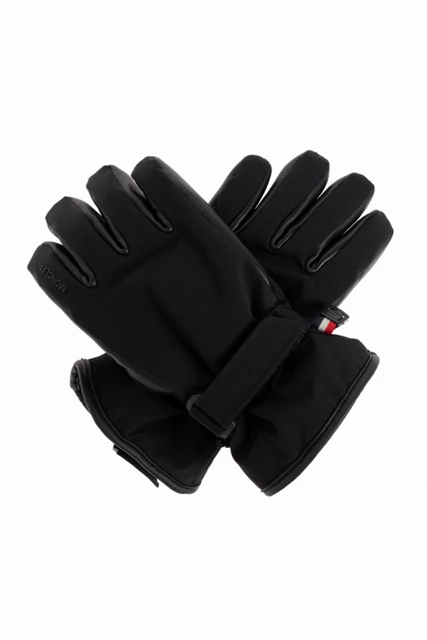 SCHWARZ Moncler Grenoble x Reusch