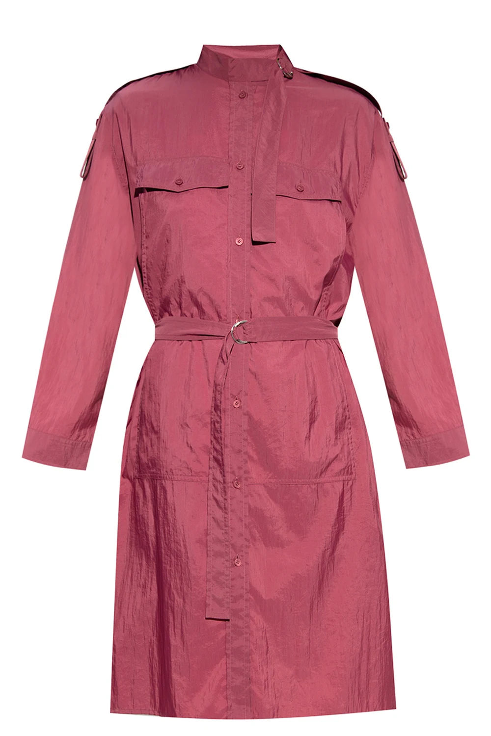 Belted dress