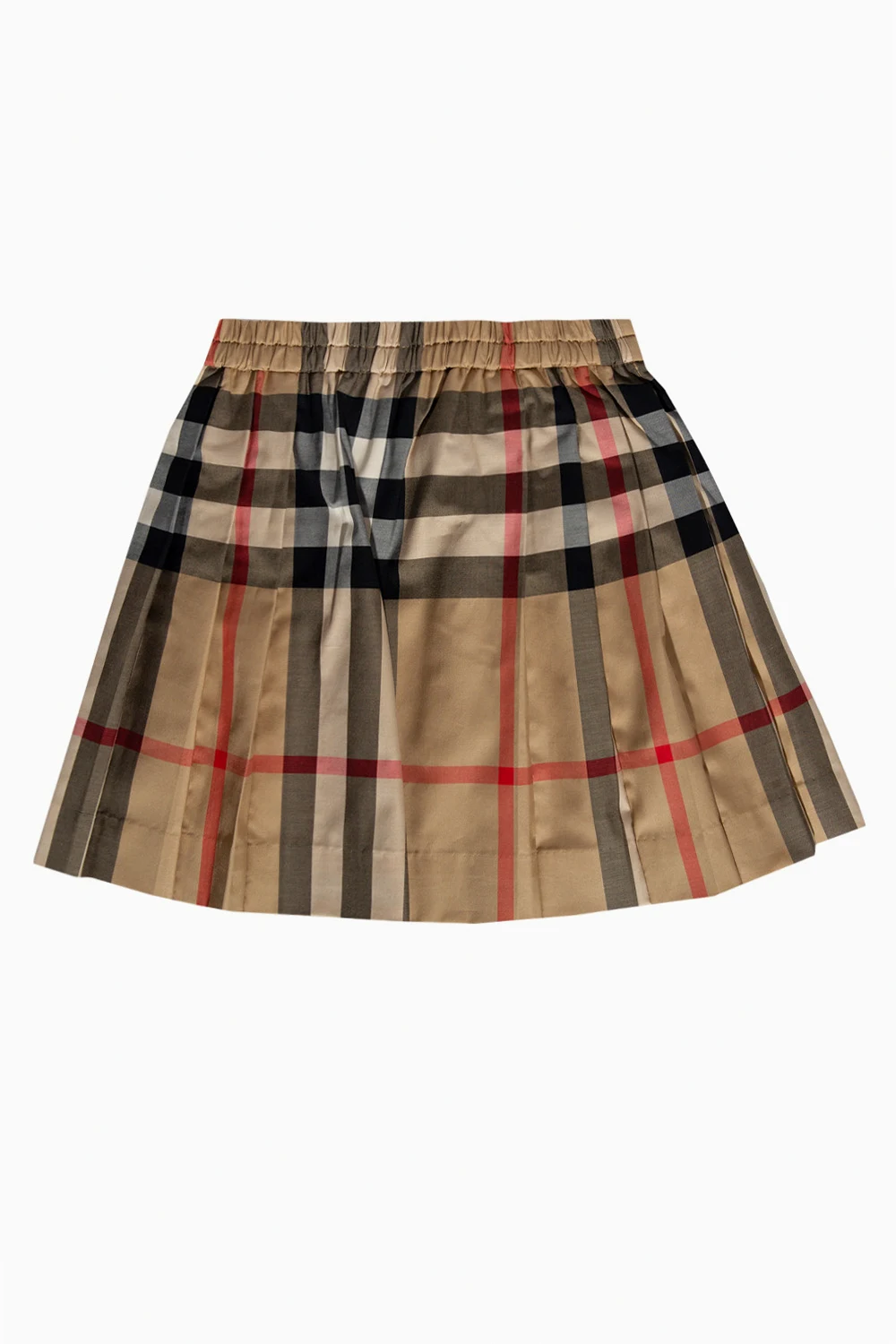 Spódnica ze wzorem w kratę