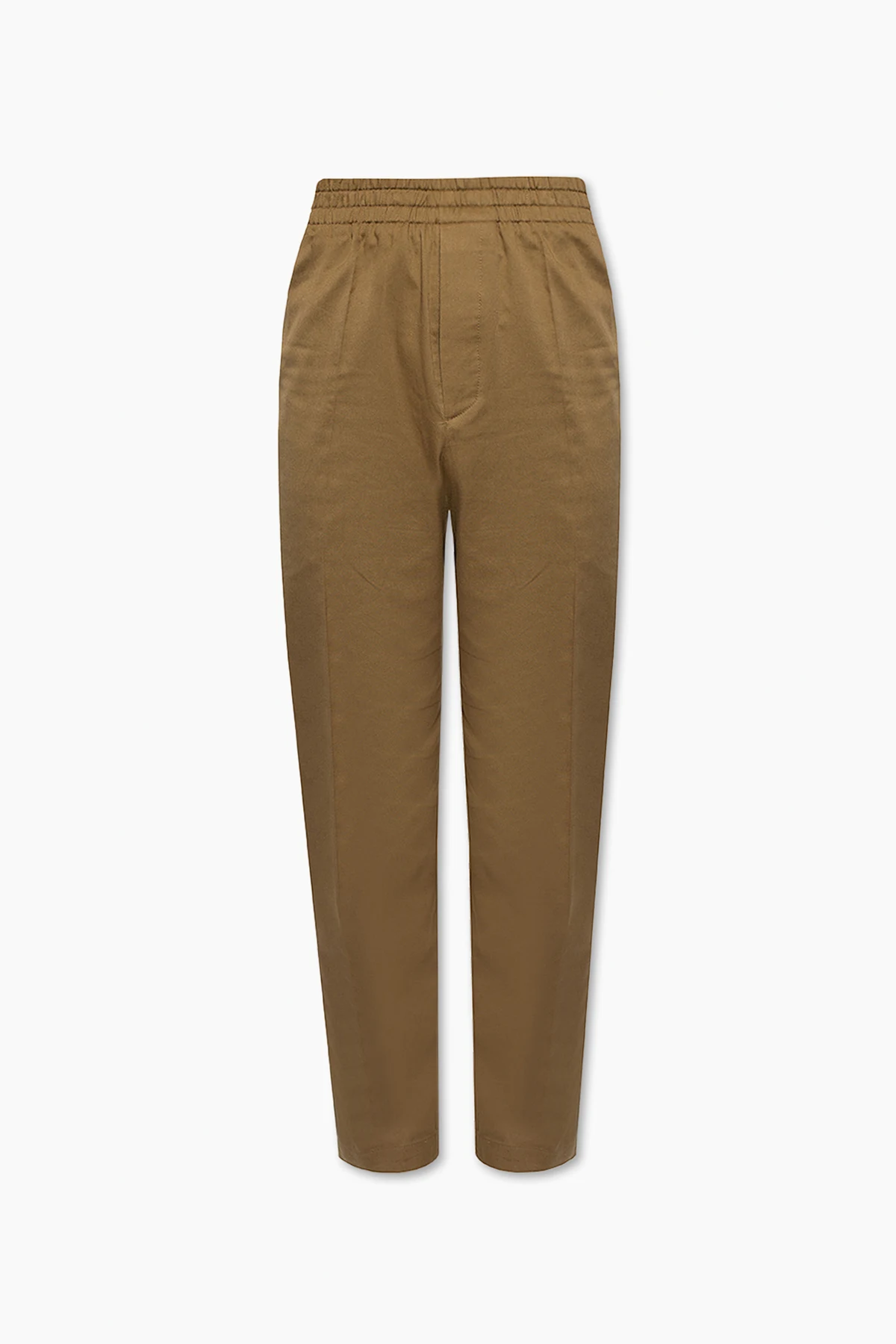 ‘Nailo’ pleat-front trousers