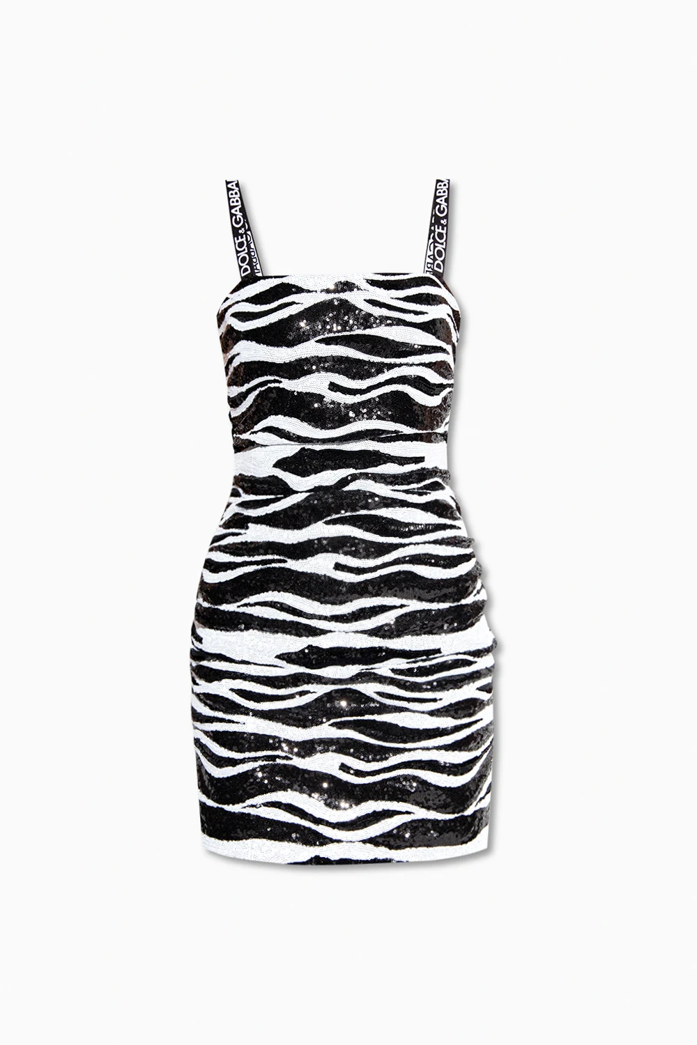 Sequined sleeveless dress