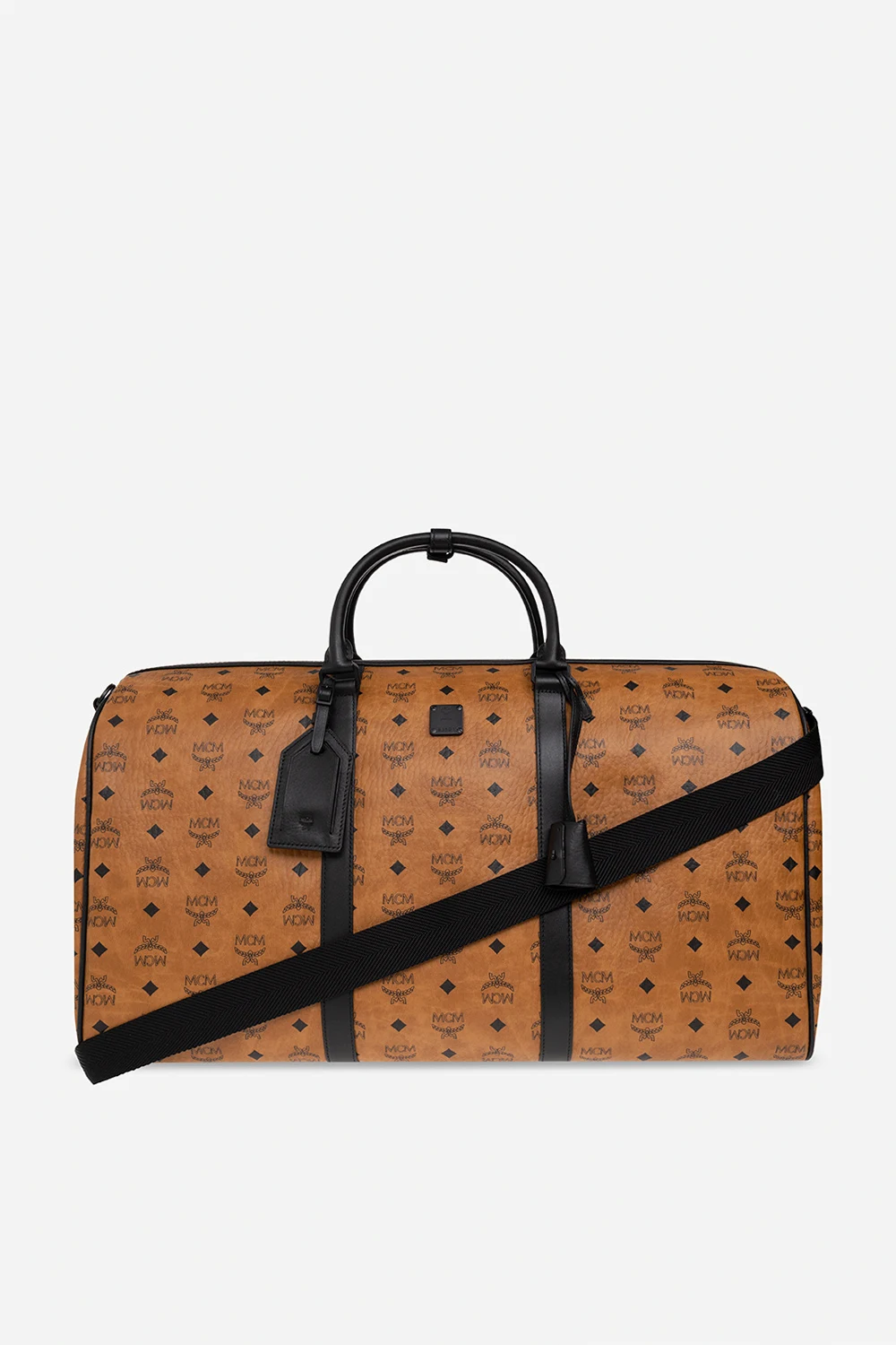 Monogrammed duffel bag