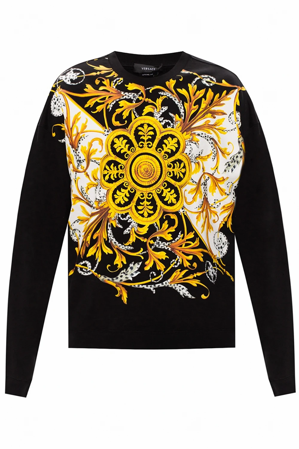 Bluza z motywem barokowym