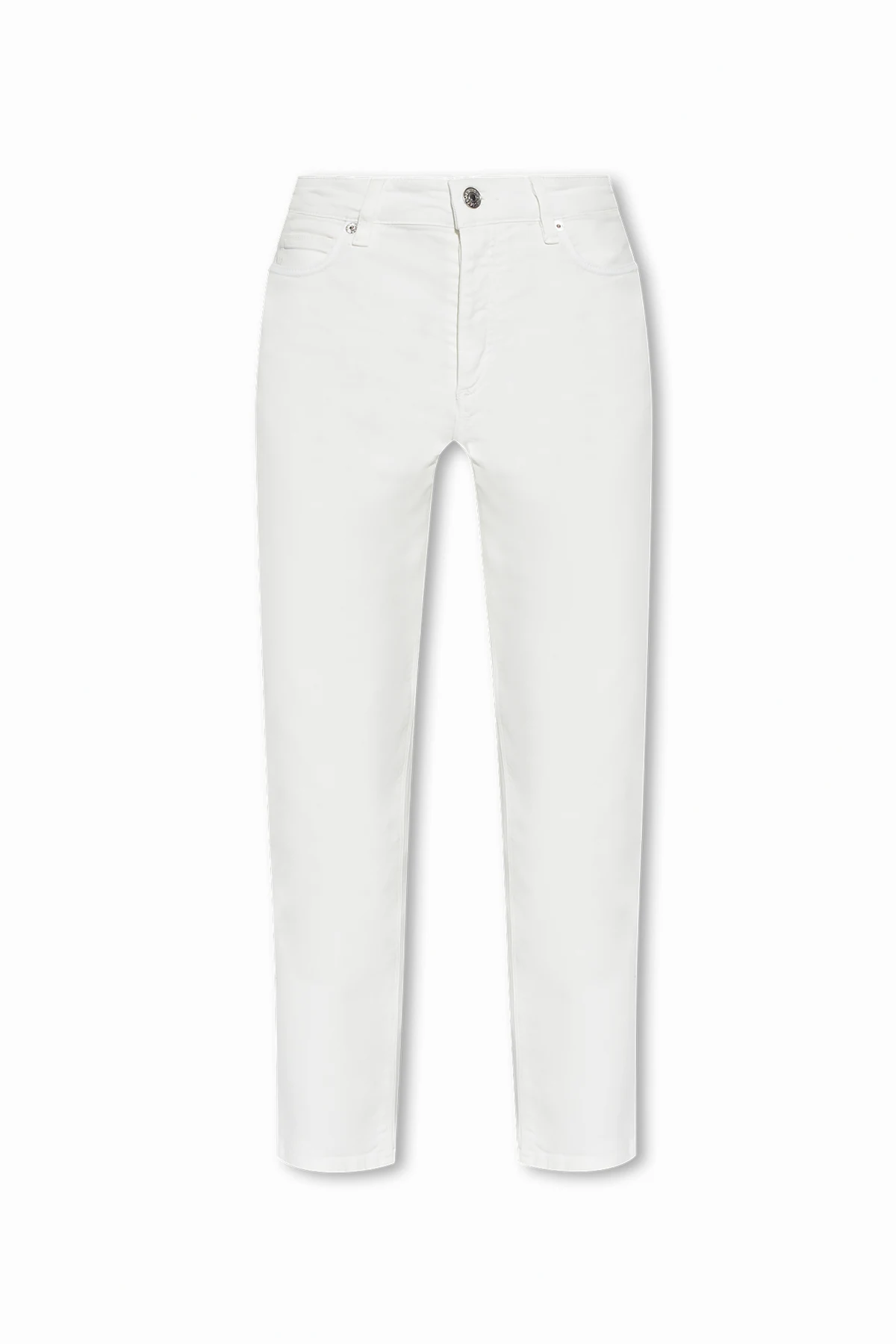 ‘Mamma’ jeans with straight legs
