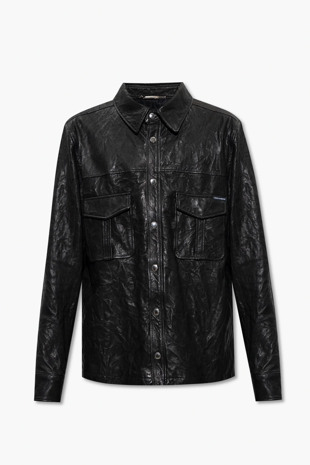 Leather shirt