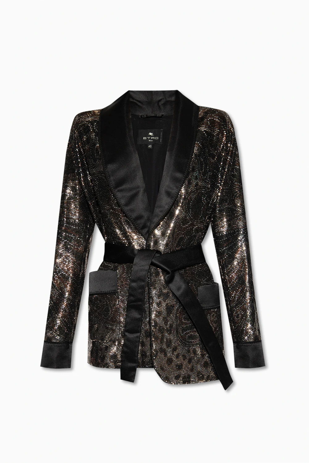 Shimmering blazer