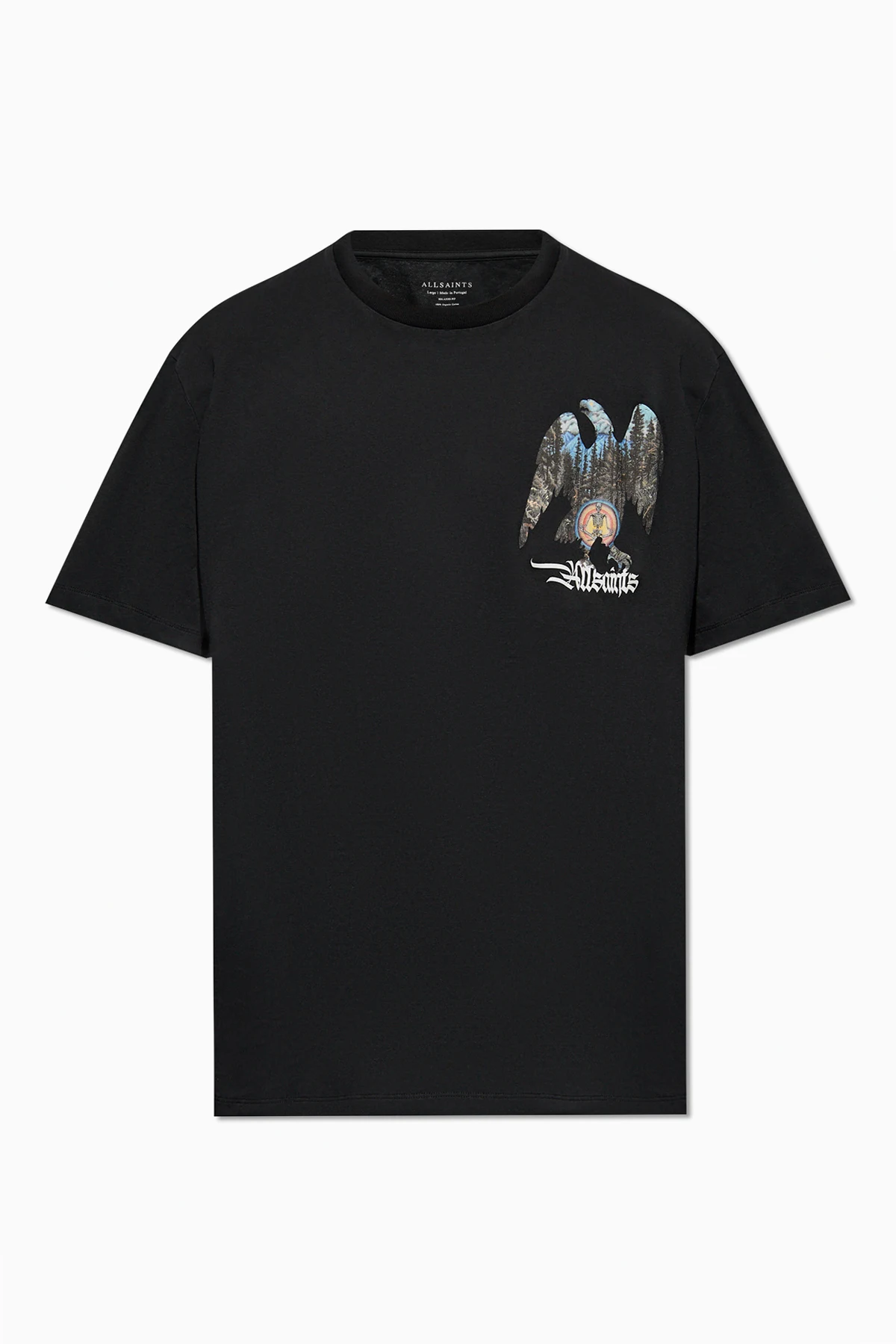 T-shirt z nadrukiem ‘Eagle’