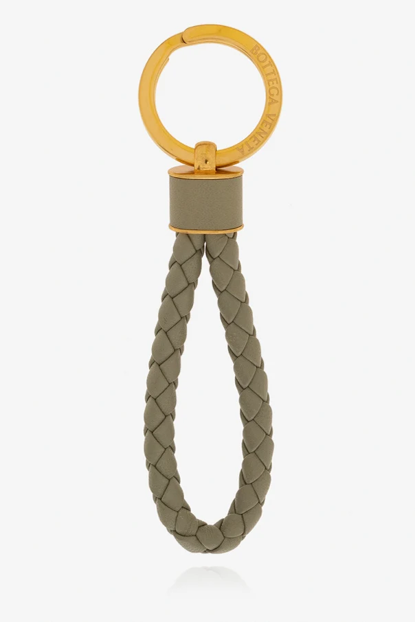 GRÜN Leder Schlüsselanhänger