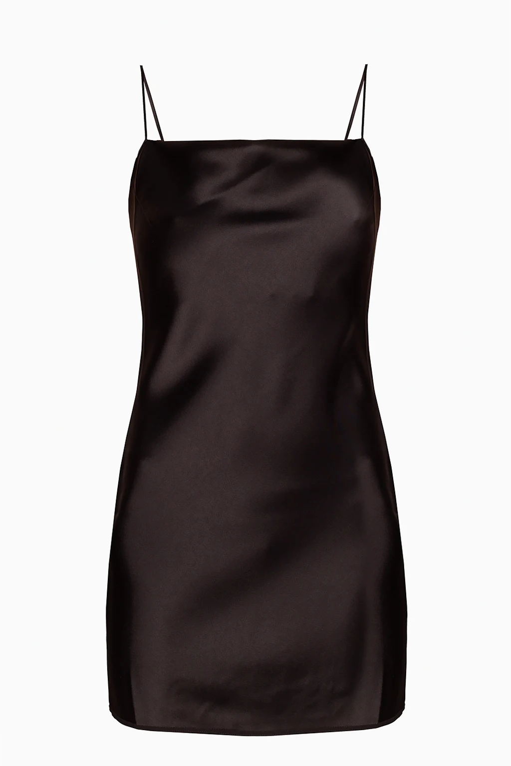 Dress with adjustable straps