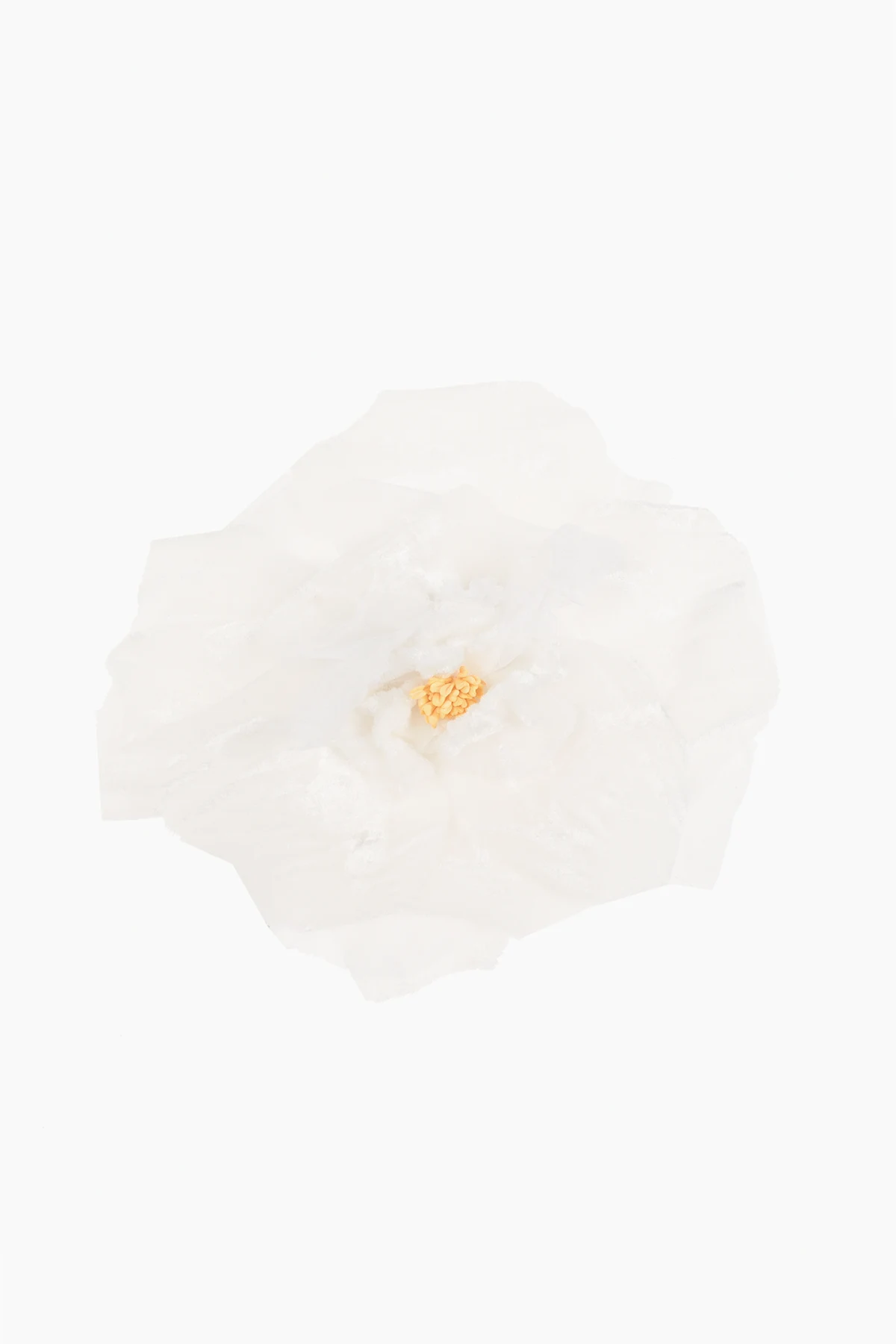 Broszka z motywem kwiatowym