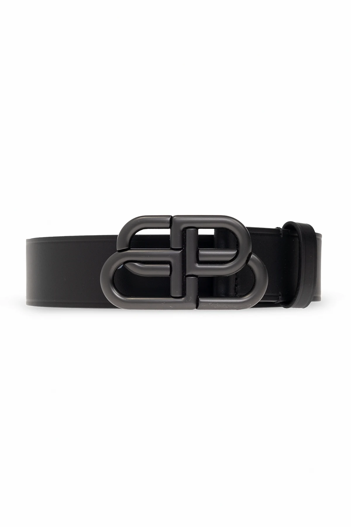 Belt with logo