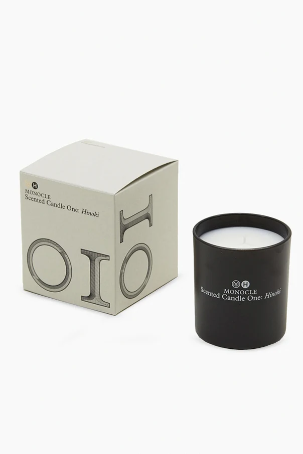 SCHWARZ ‘Monocle One Hinoki’ scented candle