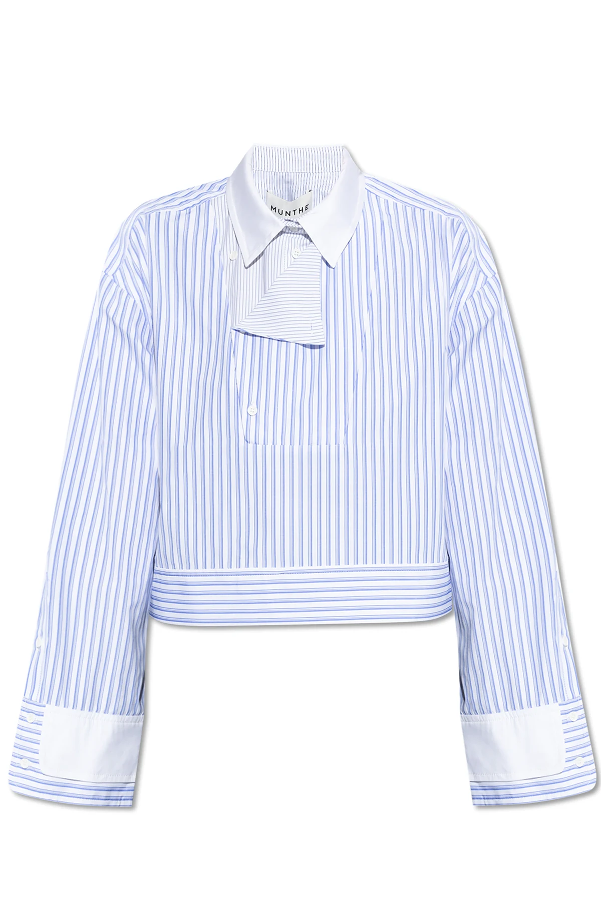 Hemd mit Streifenmuster