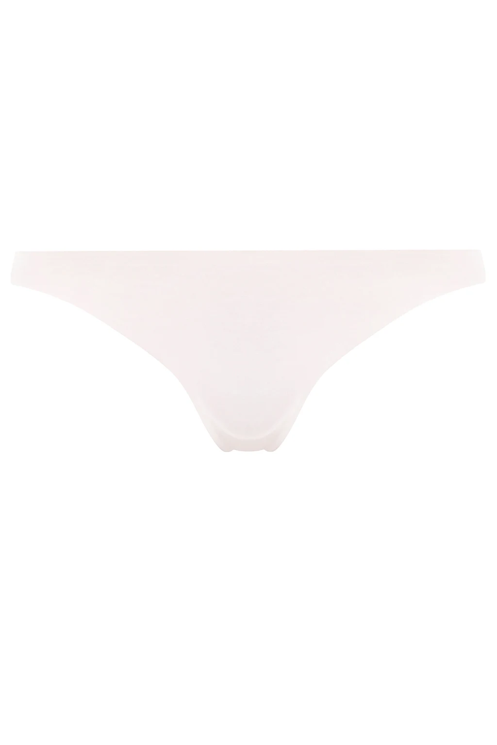 WHITE Cotton thong