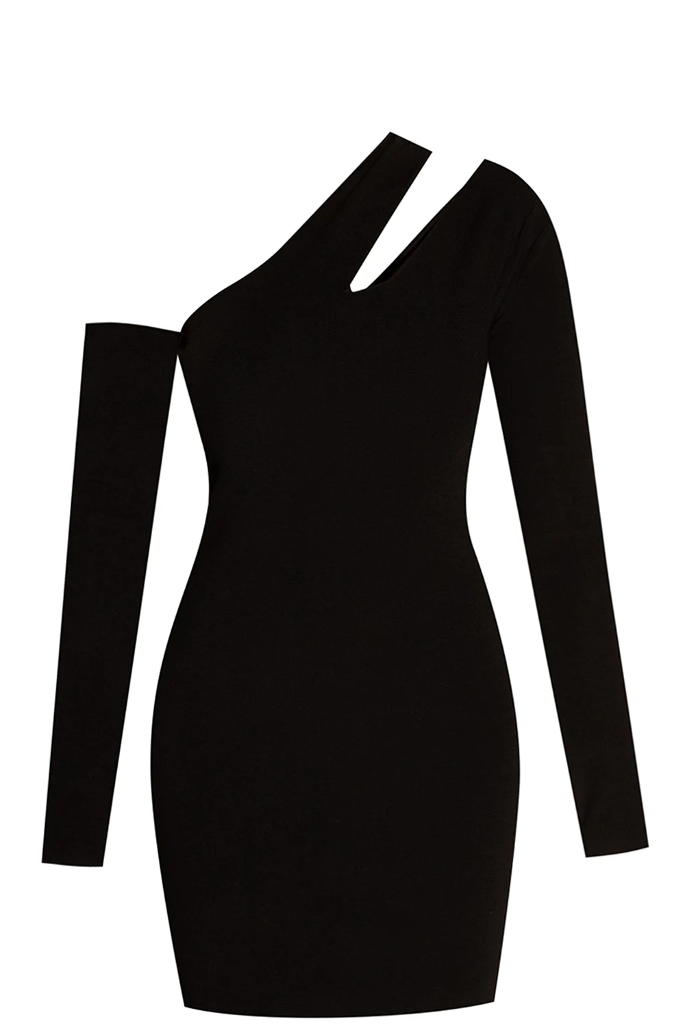 Dress with cut-out