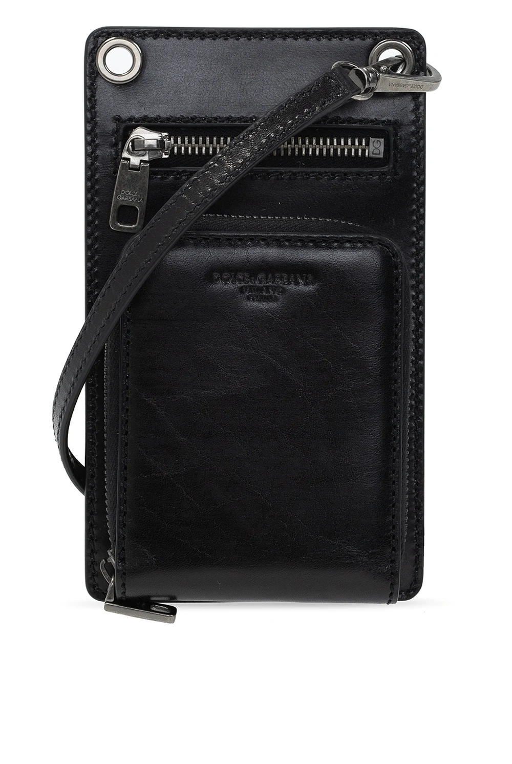 Pouch with wallet
