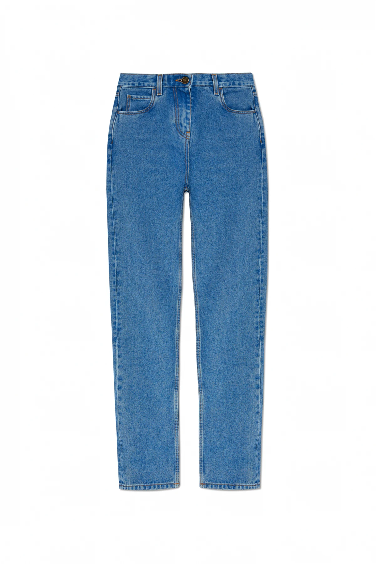 Jeans mit hoher Taille