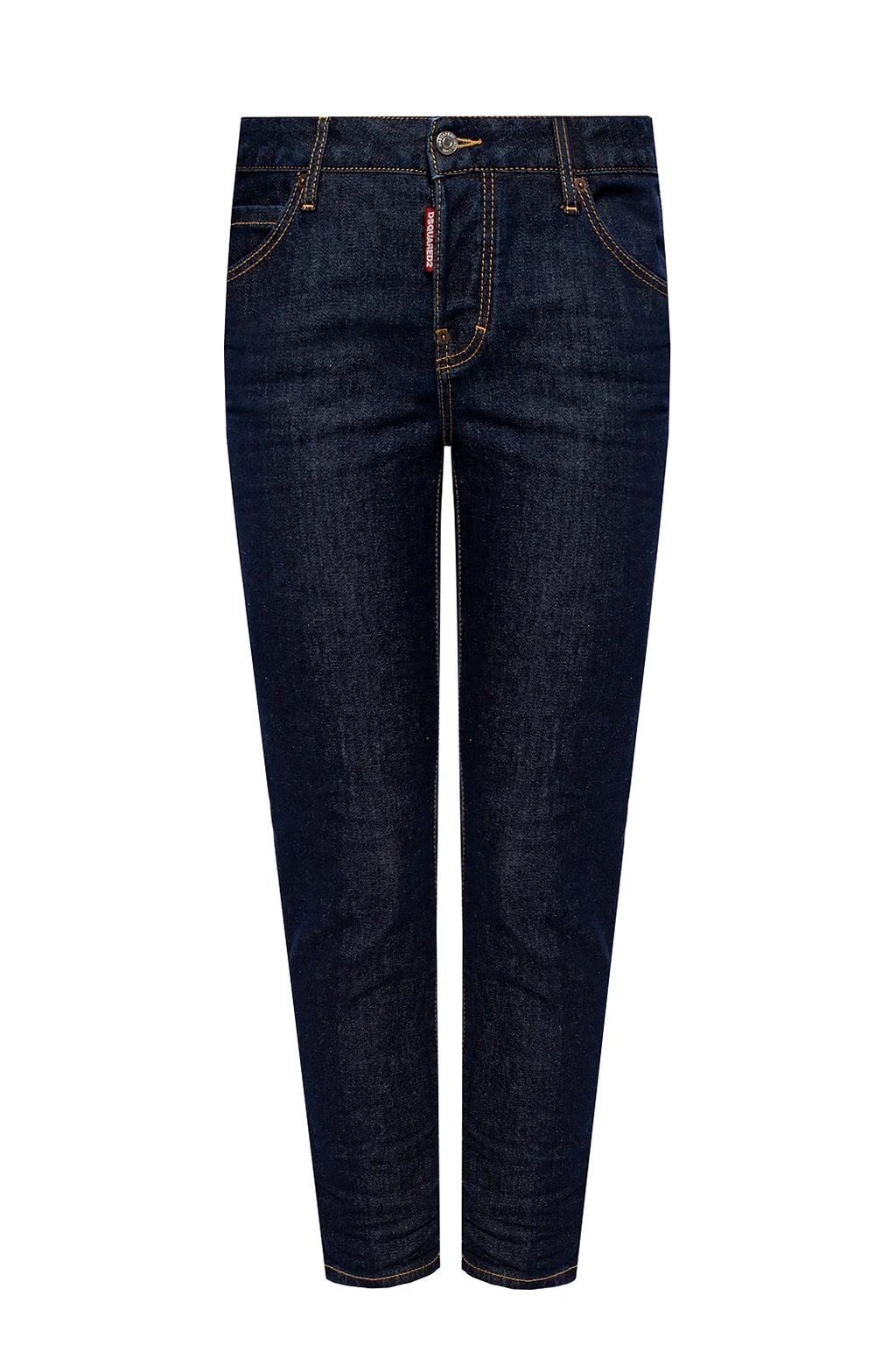 'Cool Girl Jean' jeans with logo