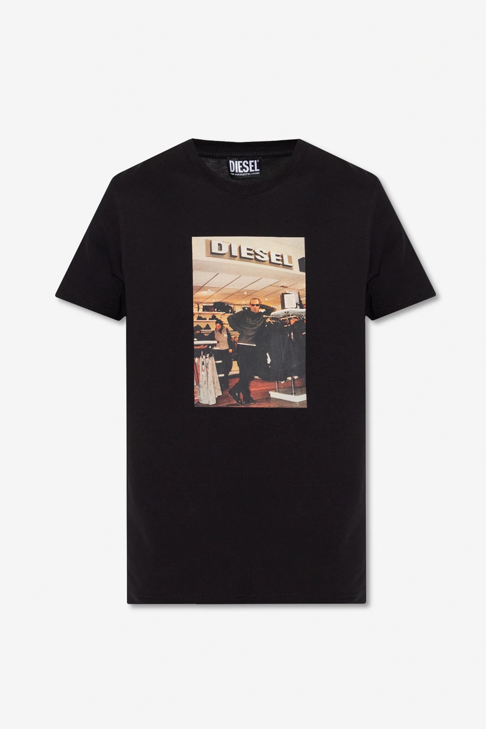 T-shirt z nadrukiem ‘T-DIEGOR’