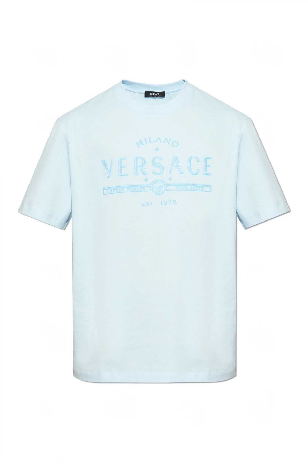 T-shirt z nadrukowanym logo