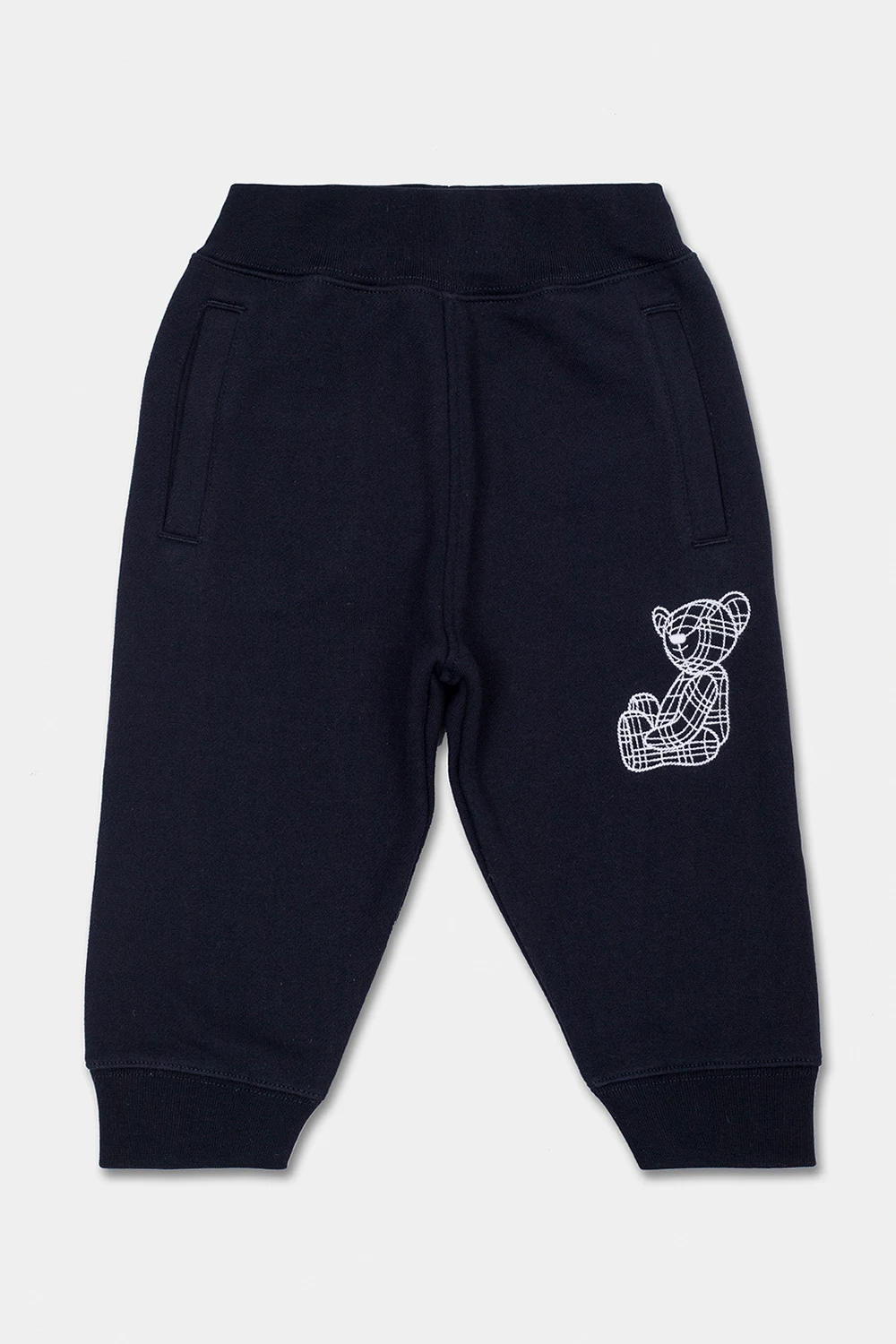 Sweatpants with teddy bear