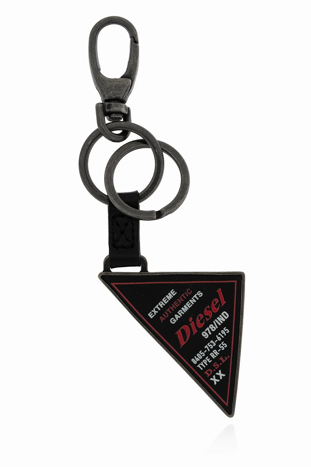 Keyring with logo