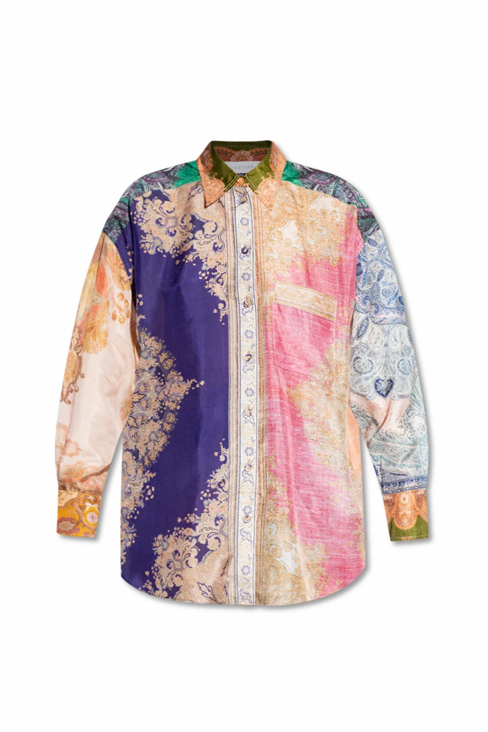 ’Anneke’ patterned  dress