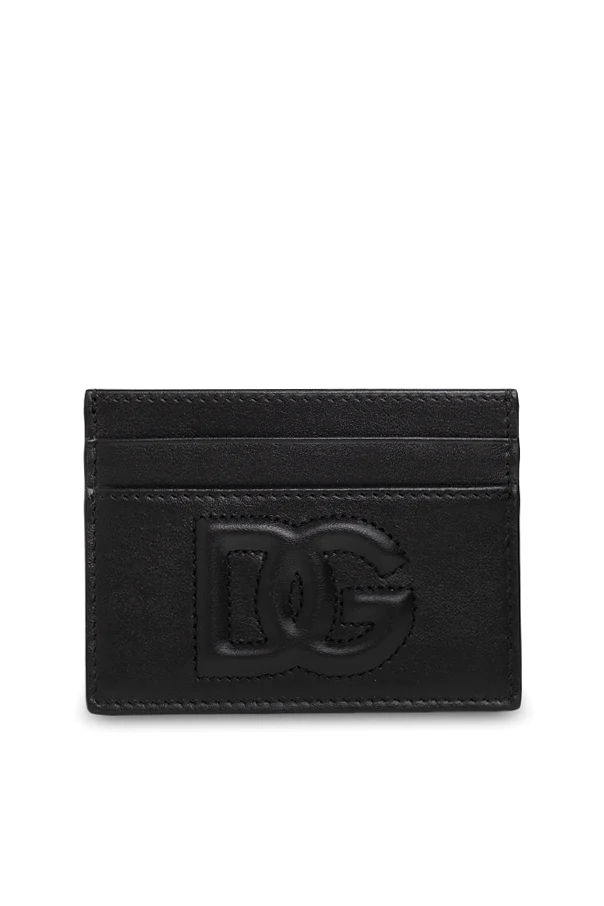 SCHWARZ Card case with logo