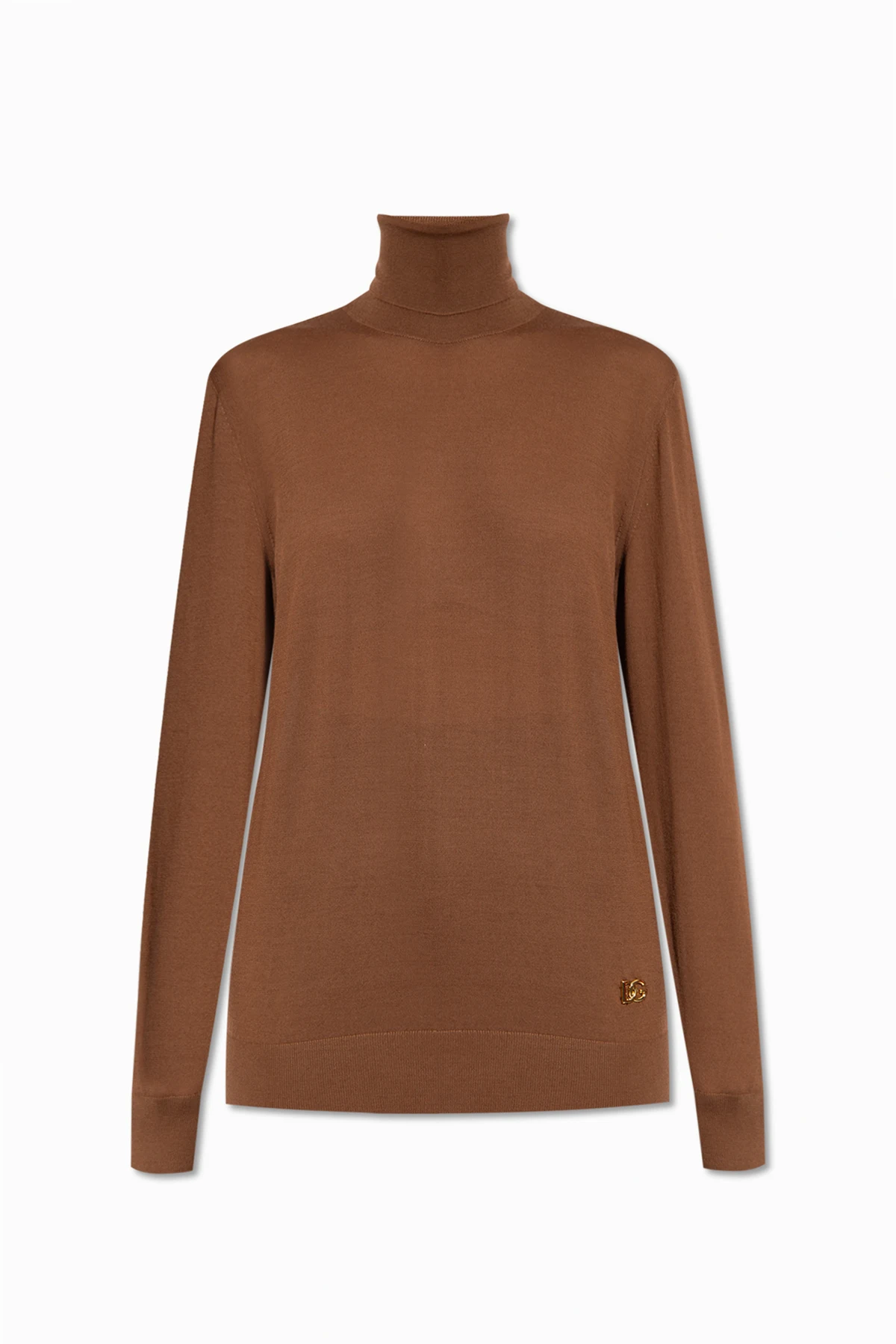 Cashmere turtleneck sweater
