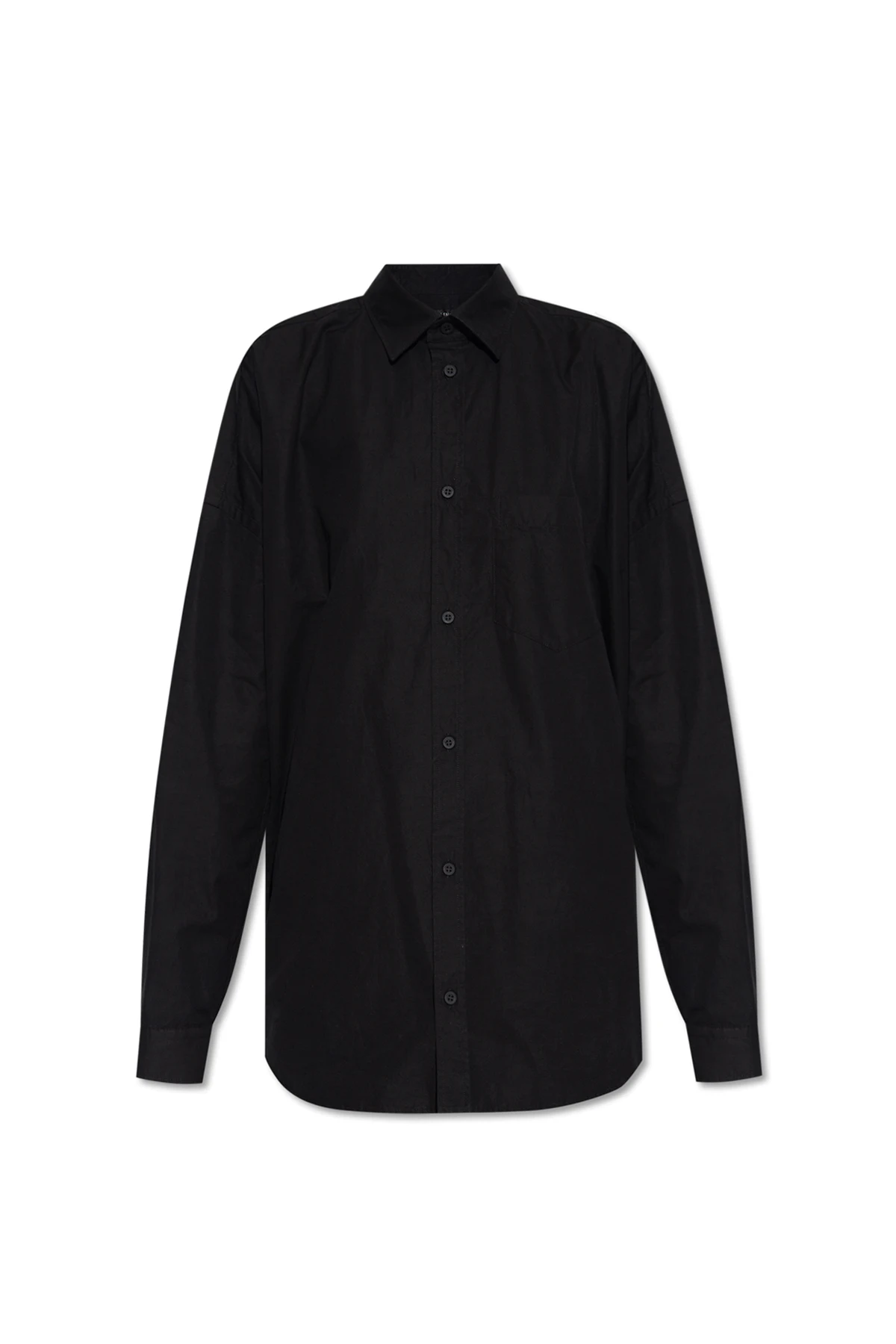 Logo-printed shirt