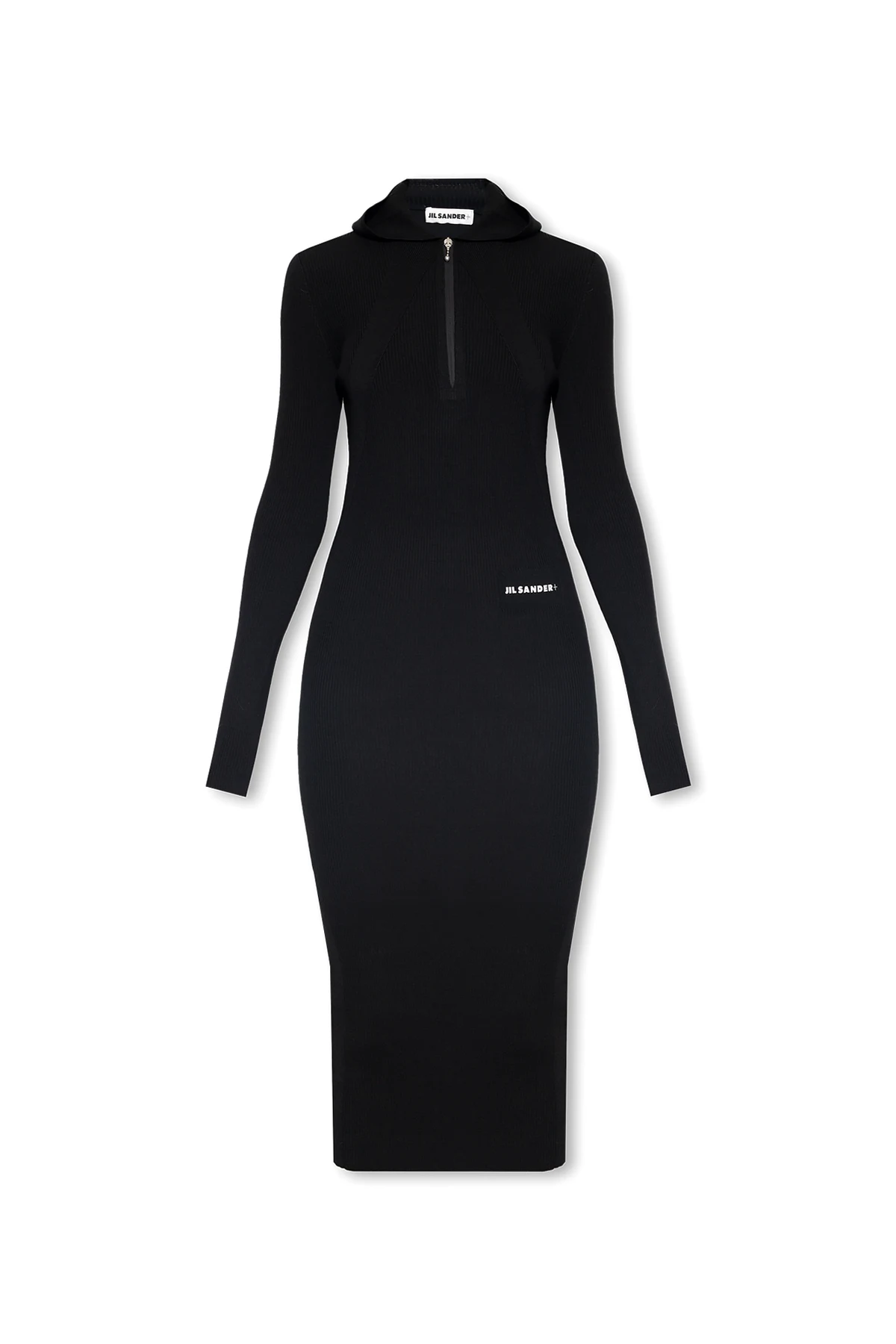SCHWARZ Hoodie dress