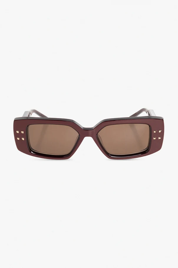 BURGUNDER Sunglasses with logo