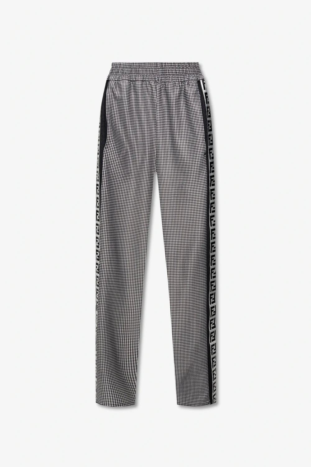 Patterned trousers