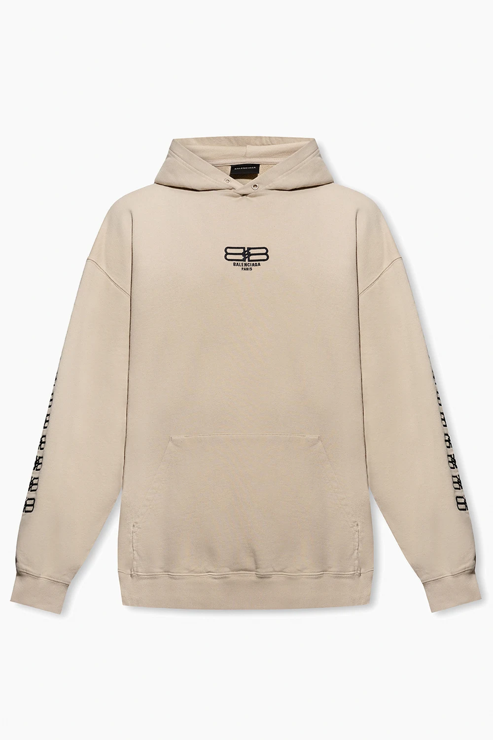 Loose-fitting hoodie
