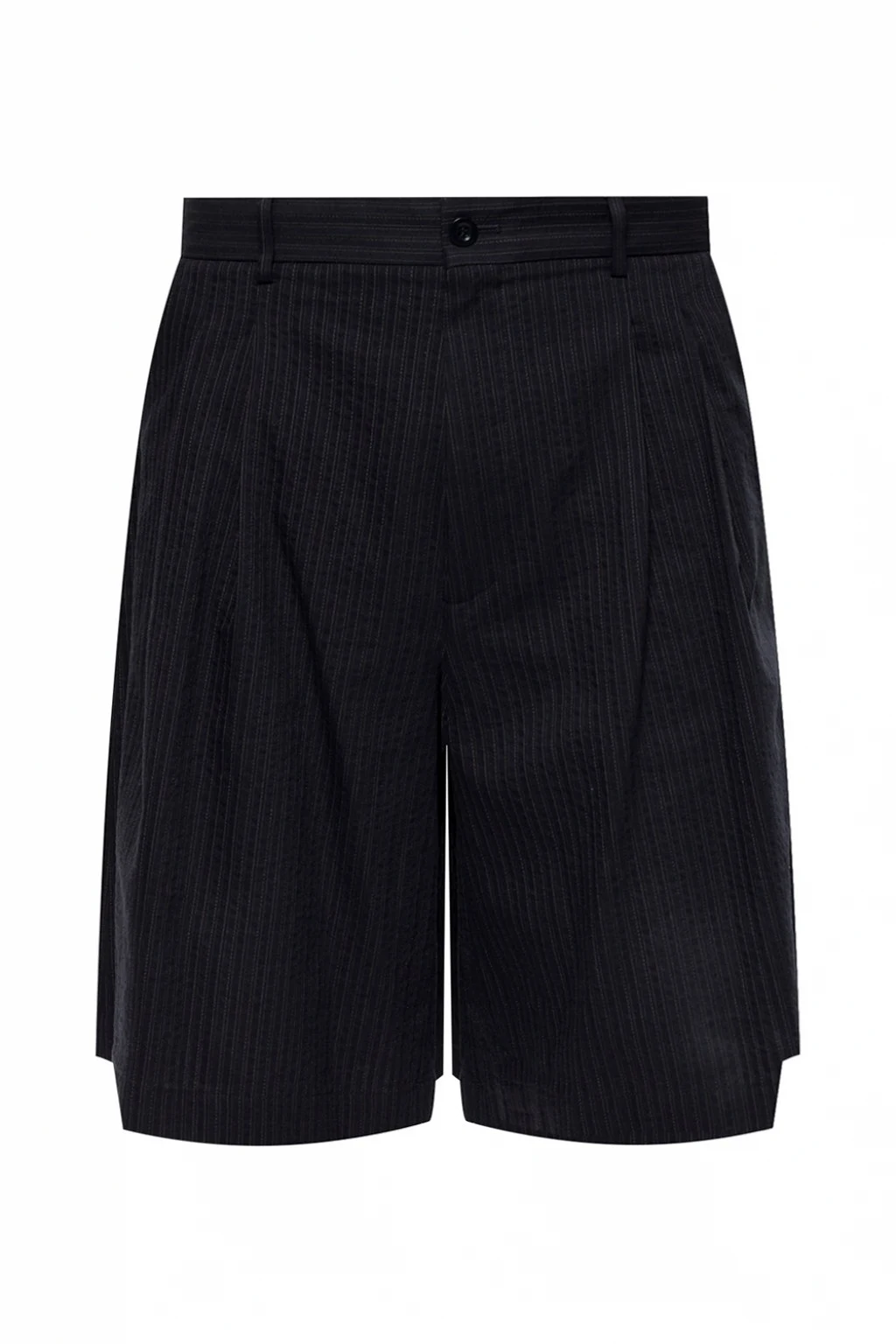 Shorts with darts