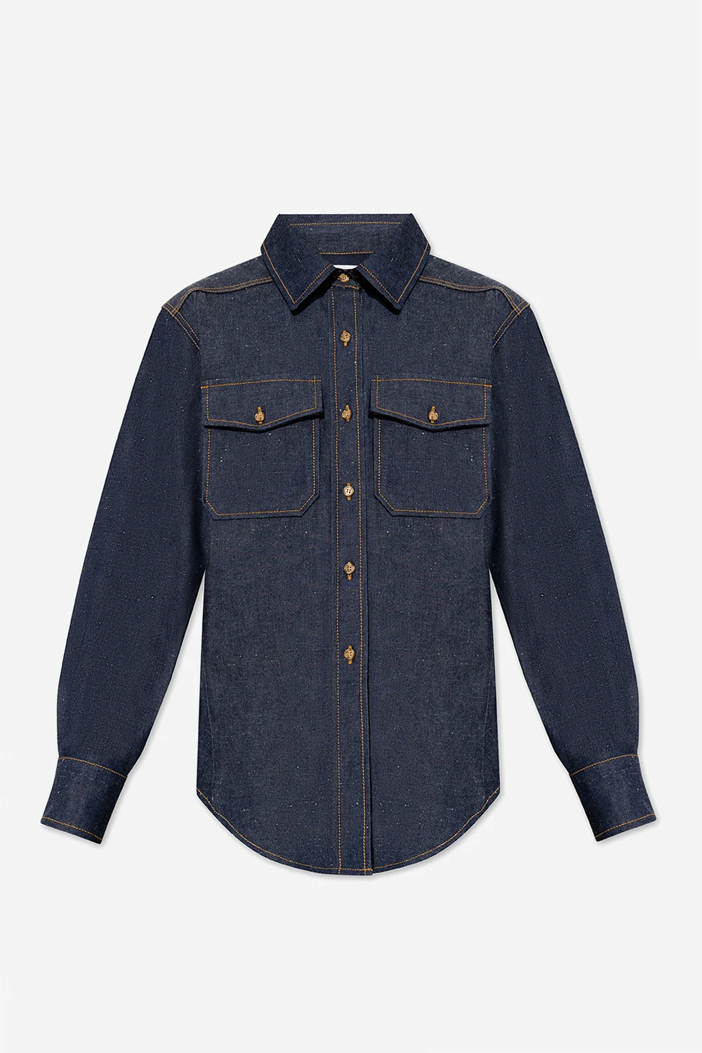 Denim shirt