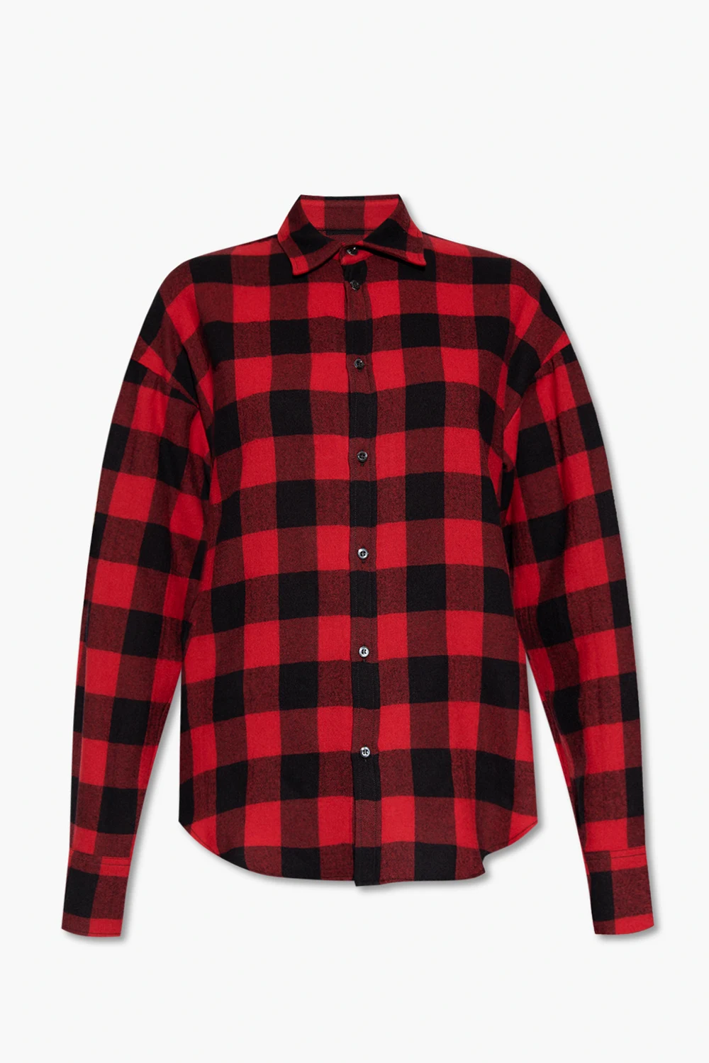 Wool shirt